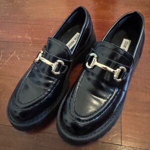Steve Madden Lando Loafer, Black, Size: 6.5